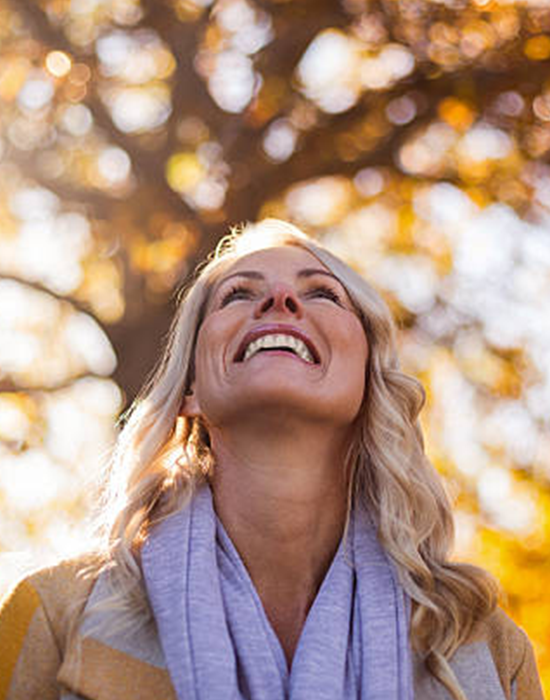 Happy Woman